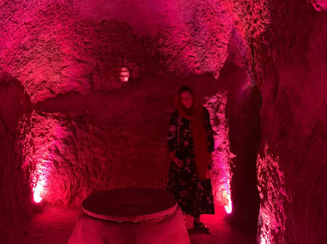Underground City of Nushabad景点图片