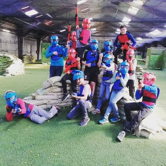 Paintball Atrium Mortis-Lebbeke必去景点