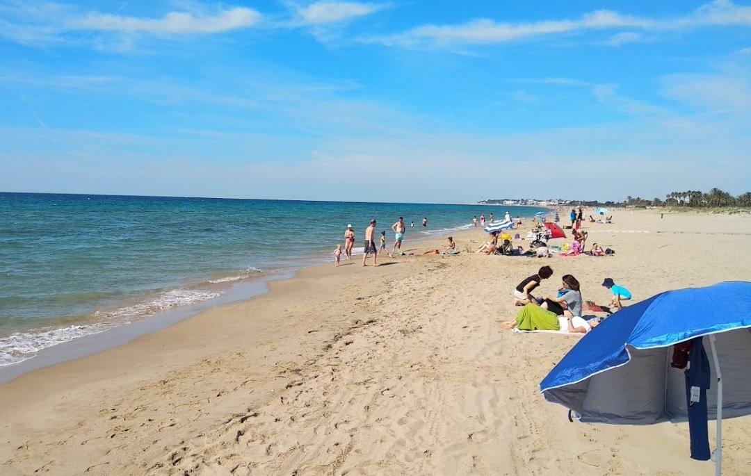 Platja de Creixell景点图片