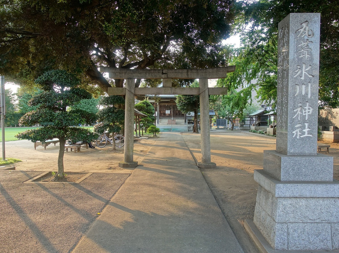 Kawarabukihikawa Shrine-上尾市必去景点