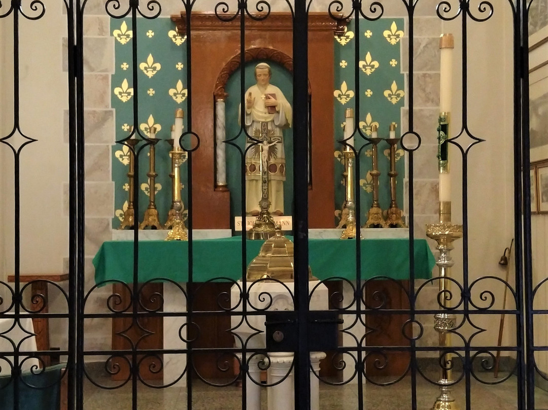 St. Mary of the Cataract R. C. Parish-尼亚加拉大瀑布必去景点