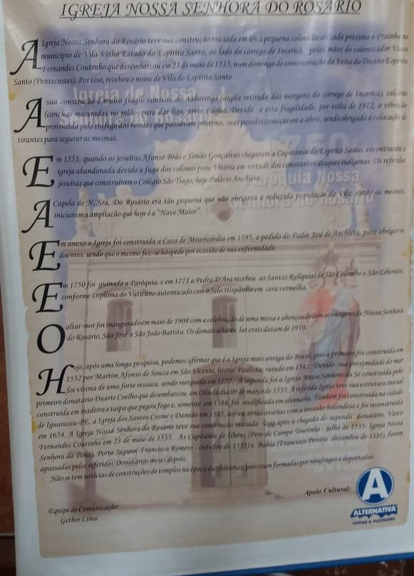 Igreja De Nossa Senhora Do Rosario景点图片