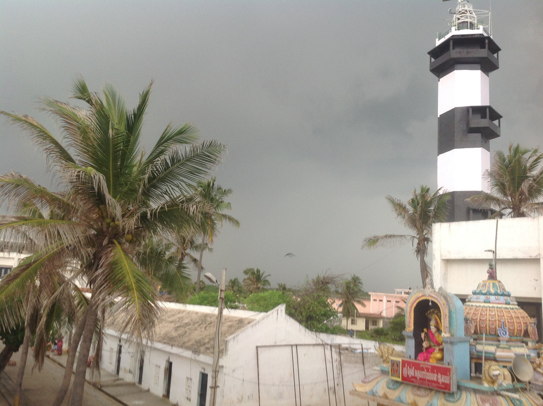 Pondicherry Lighthouse景点图片