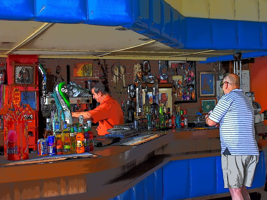 Paco's CRAZY HORSE BAR.-Ca'n Picafort必去景点