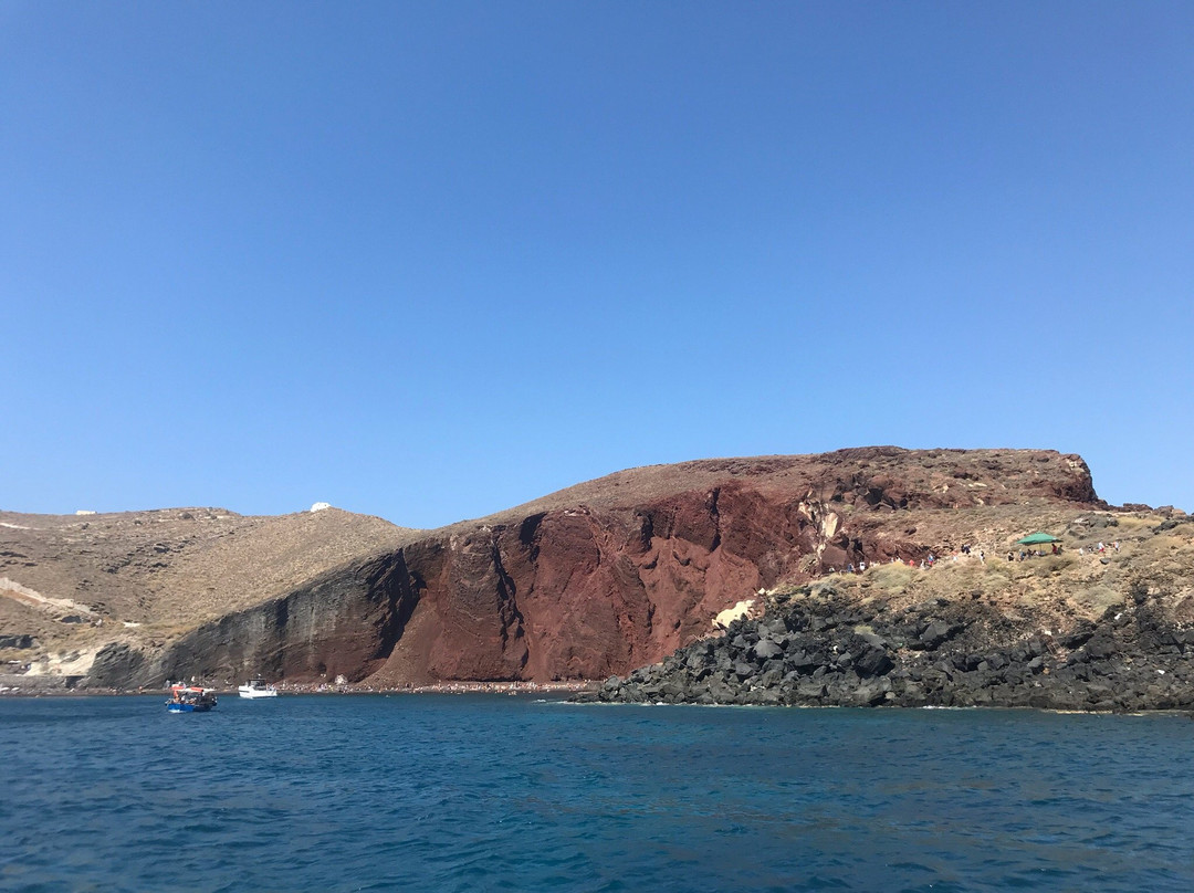 Pelagos Cruises Santorini-费拉必去景点