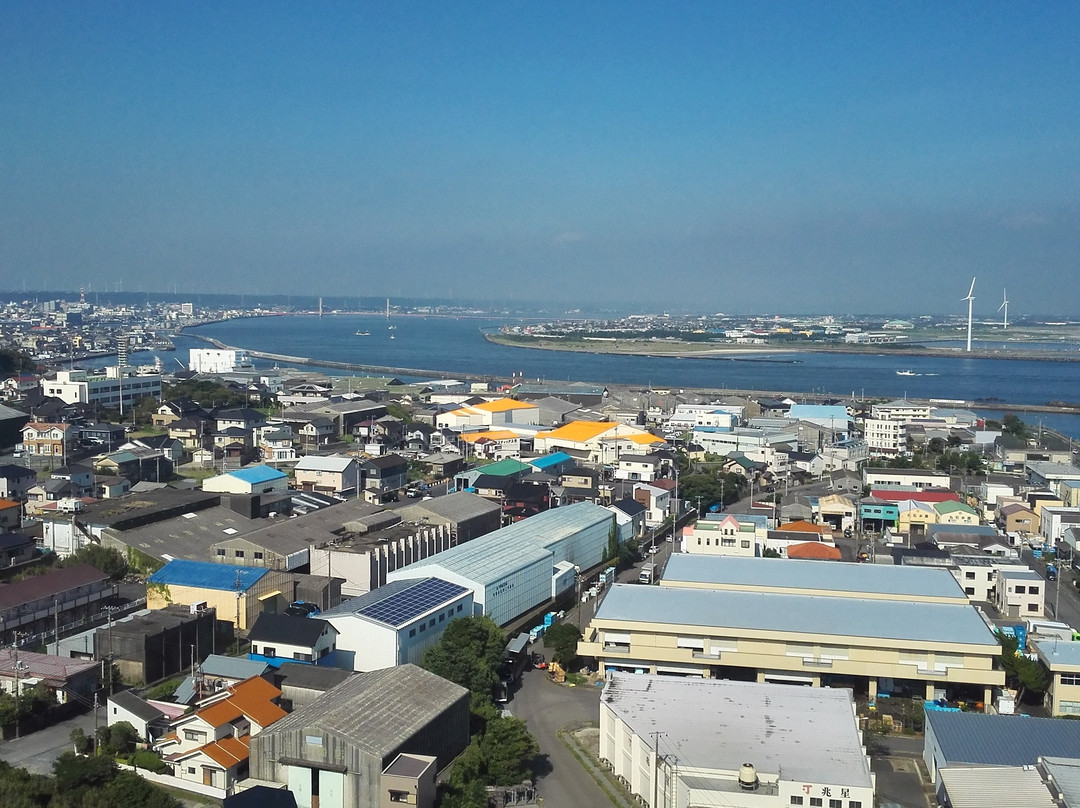 Choshi Port Tower-铫子市必去景点