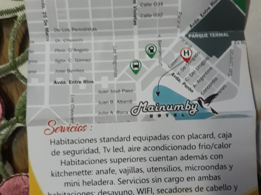 Hotel Mainumby主图