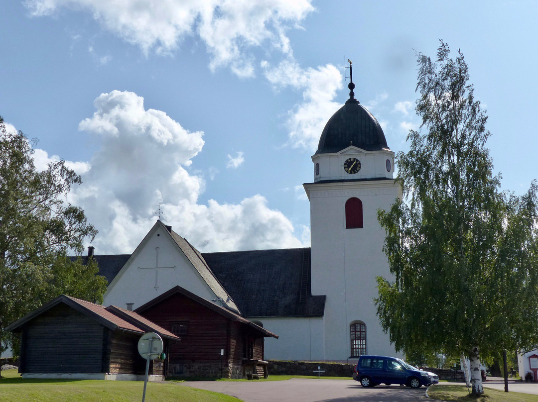 Rättviks Kyrka-Rattvik必去景点