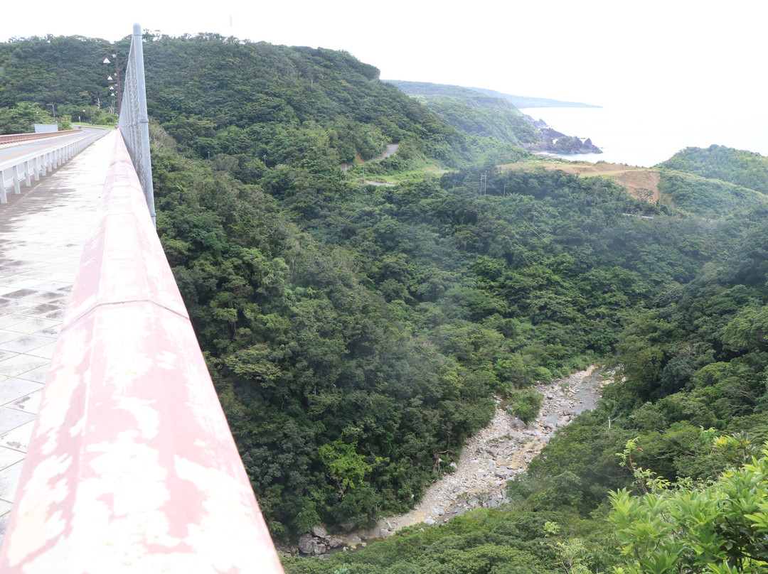 Akirigamikakyo Bridge-天城町必去景点