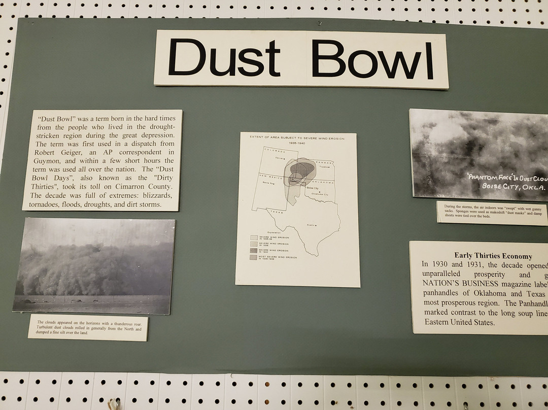 Cimarron Heritage Center-Boise City必去景点