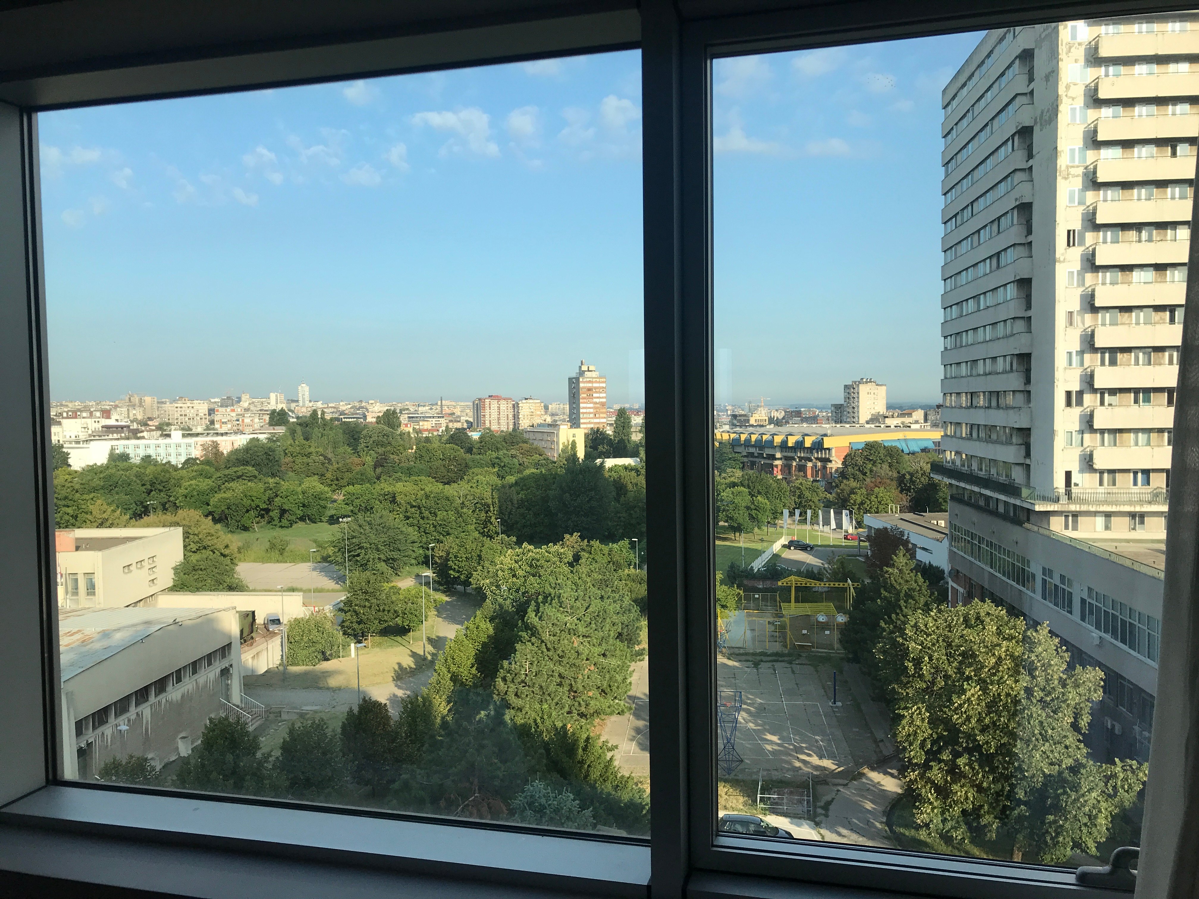 Hotel HERITAGE Belgrade-酒店景观
