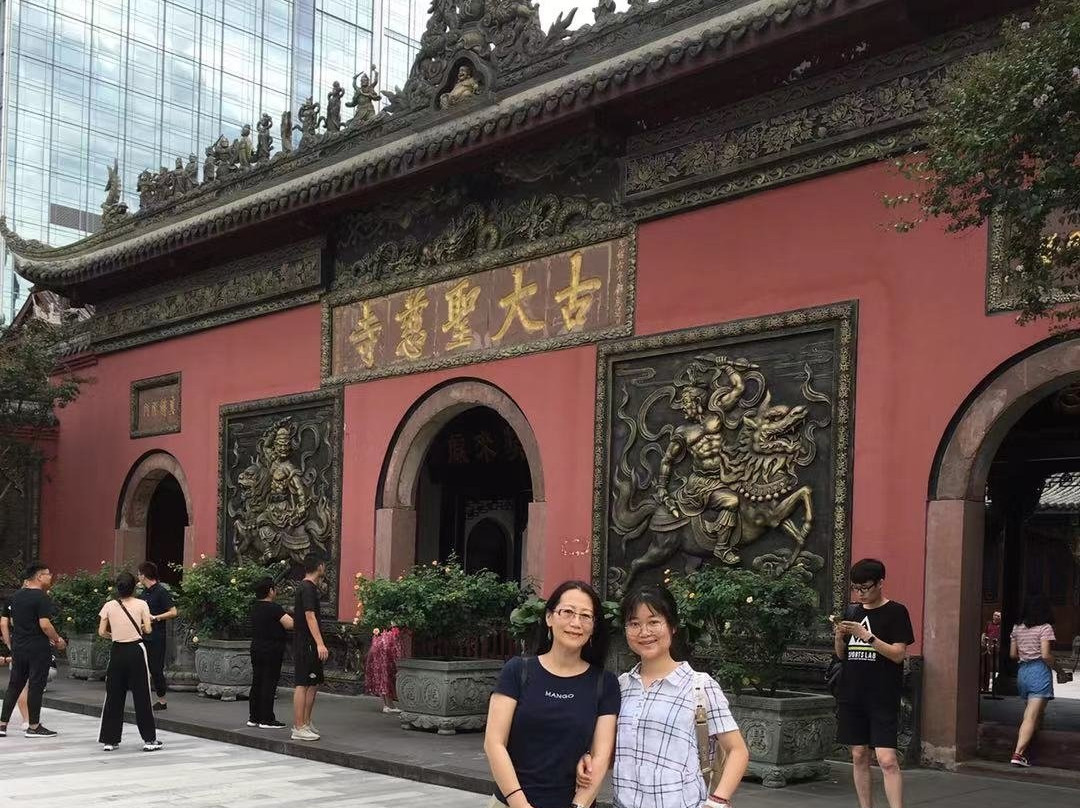 大慈寺-成都必去景点