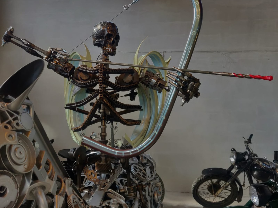Nester Custom Metal Art Gallery Preili-Preili必去景点