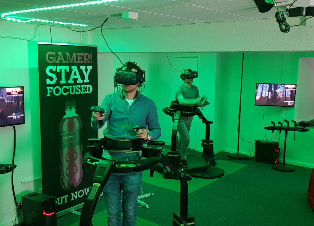 VR Gaming Arcade 360XP Finland-赫尔辛基必去景点