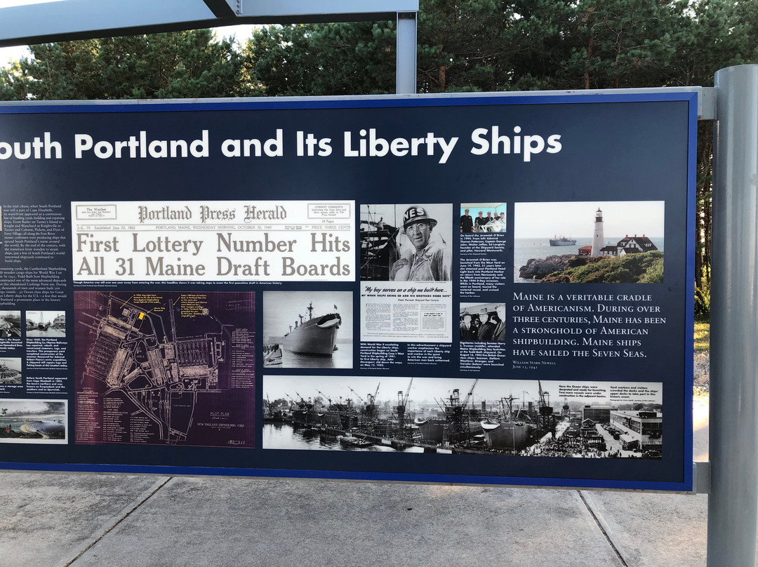 Liberty Ship Memorial景点图片