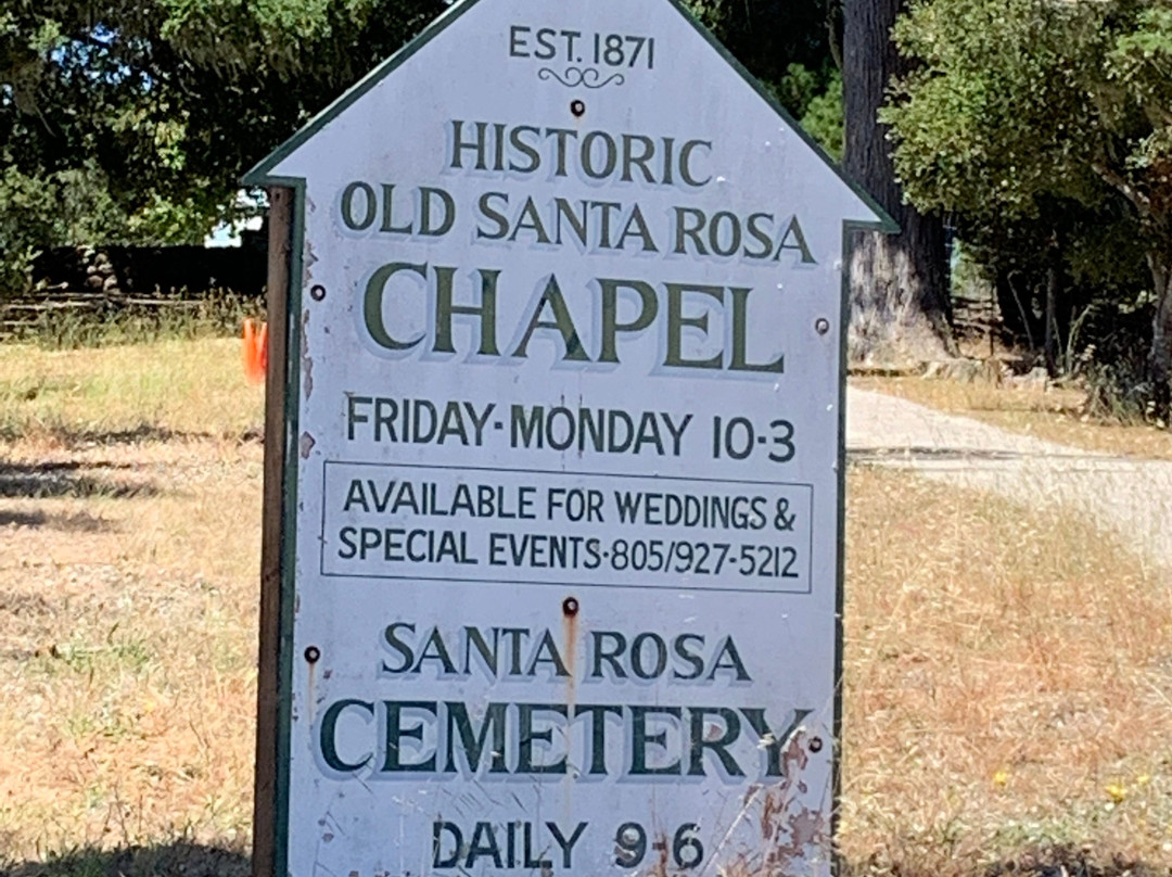 The Old Santa Rosa Creek Chapel景点图片