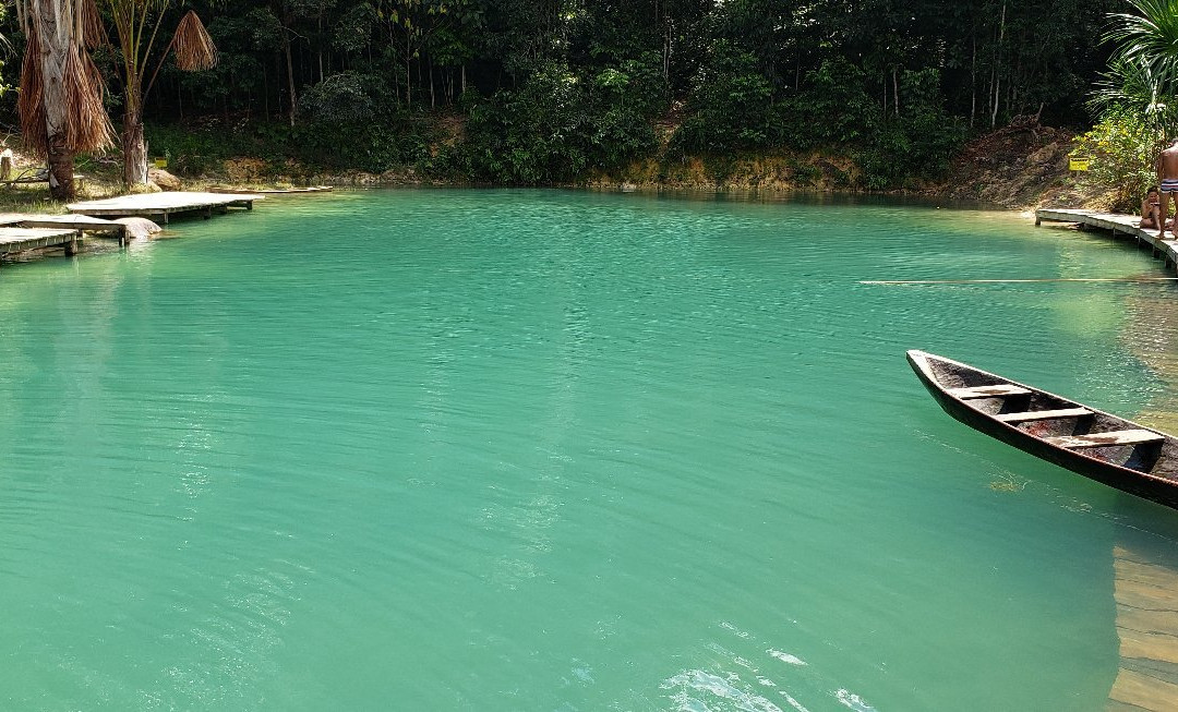Lagoa Azul-Presidente Figueiredo必去景点