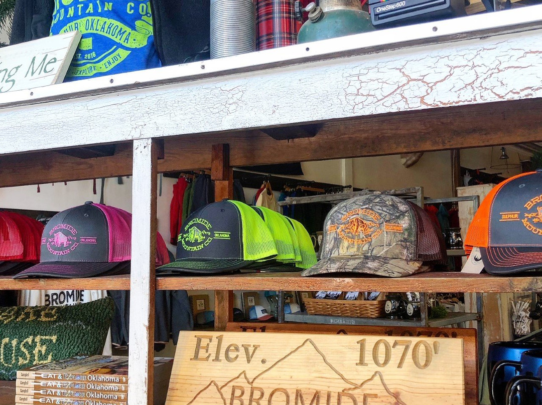 Bromide Mountain Co.-Sulphur必去景点