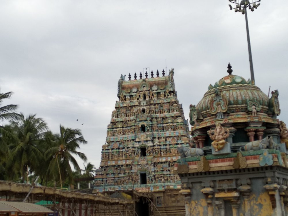 Arulmigu Naganathaswamy Rahu Temple Thirunageswaram景点图片