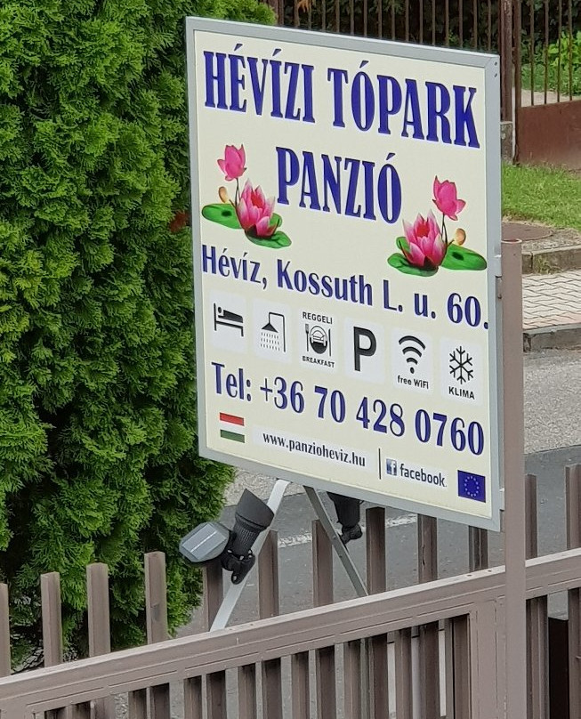 Hevizi Topark Pension主图
