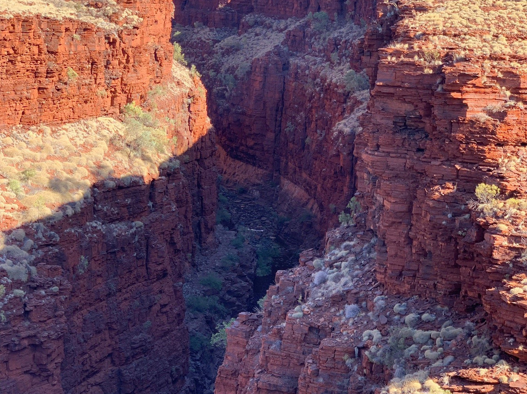 Oxer Lookout-Karijini National Park必去景点