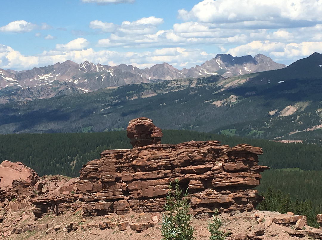 Shrine Mountain Trail-韦尔必去景点