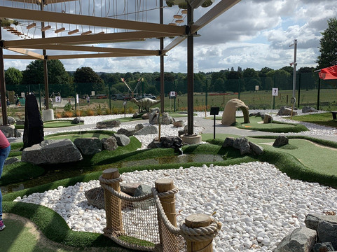 Mote Park Outdoor Adventure-梅德斯通必去景点