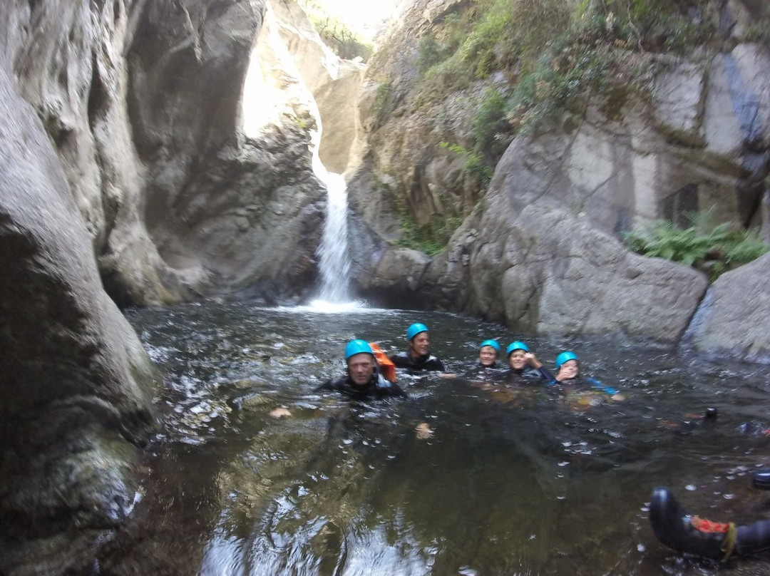 Canyoning Pyrénées Orientales景点图片