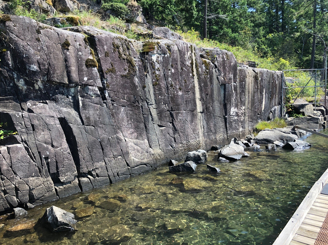 Petroglyphs at Sproat Lake景点图片