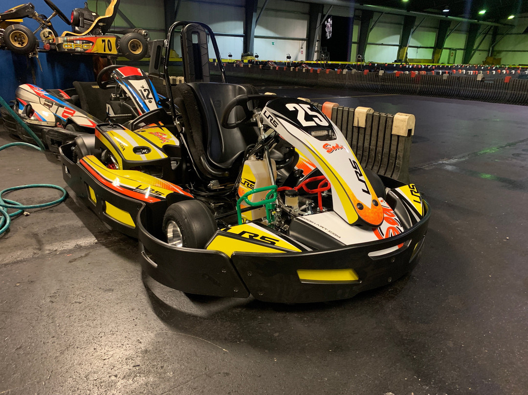 Indoor Kart Spielberg-Spielberg必去景点