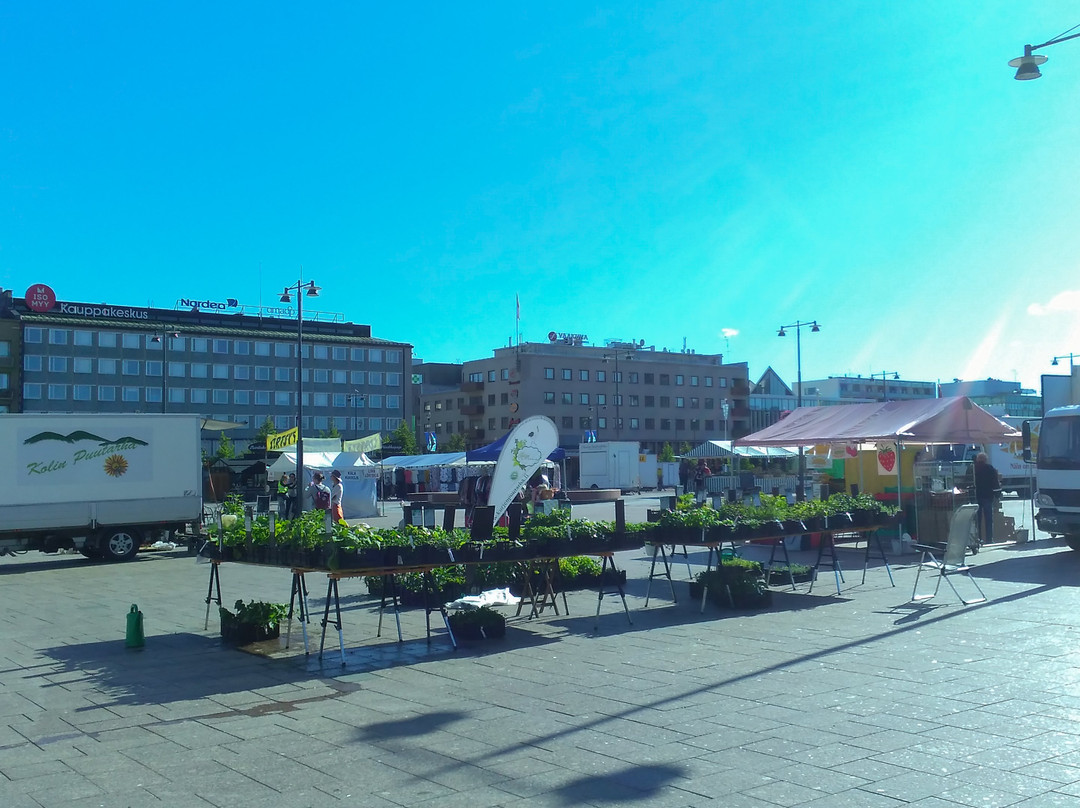 Joensuun Tori (Joensuu Market)景点图片