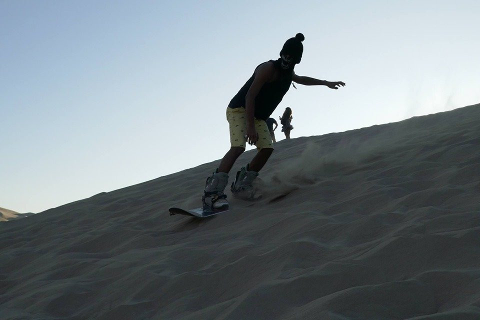 The Sandboarder Guesthouse主图