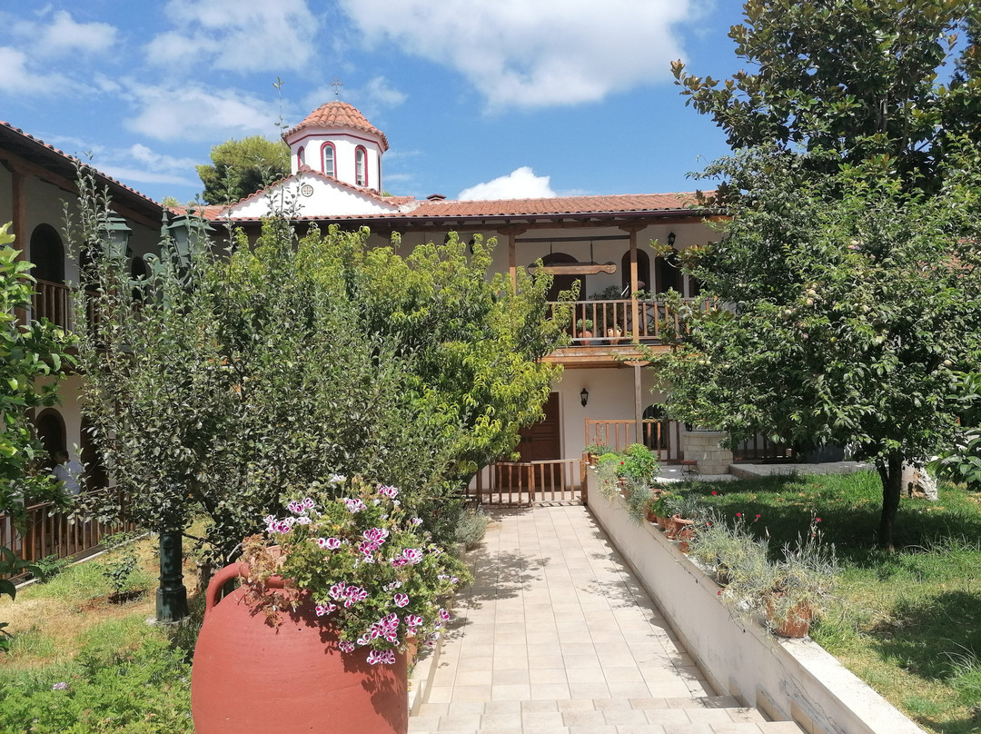 Lefkada Monastery οf Faneromeni景点图片