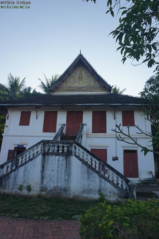 Wat Siphoutthabat Thippharam-琅勃拉邦必去景点