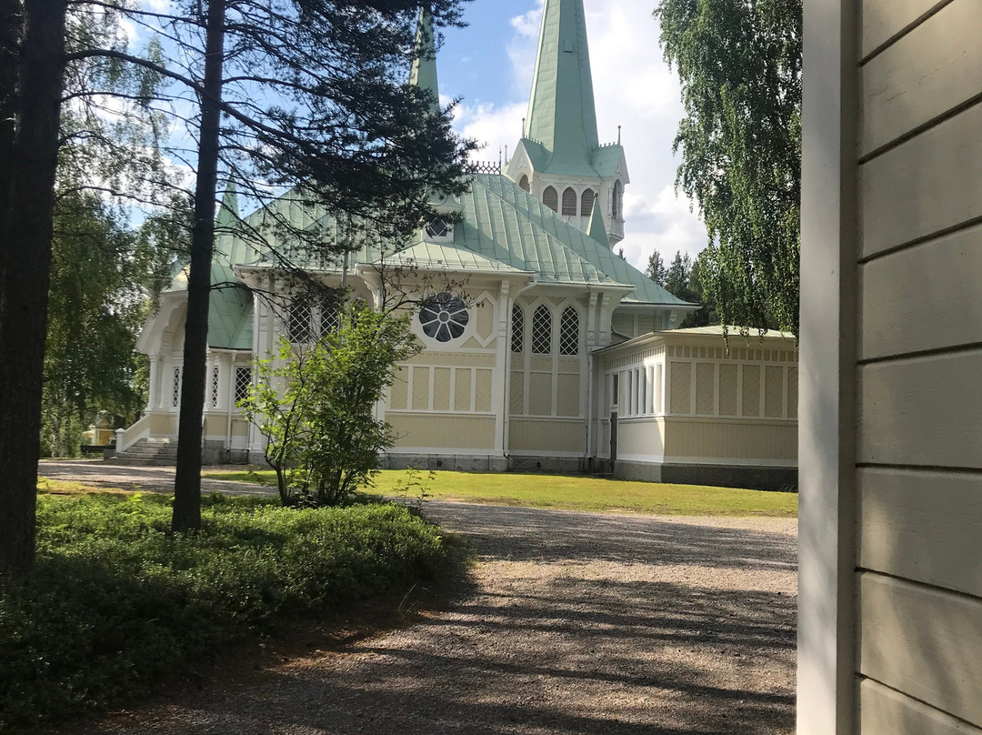Jokkmokks Kyrka-Jokkmokk必去景点