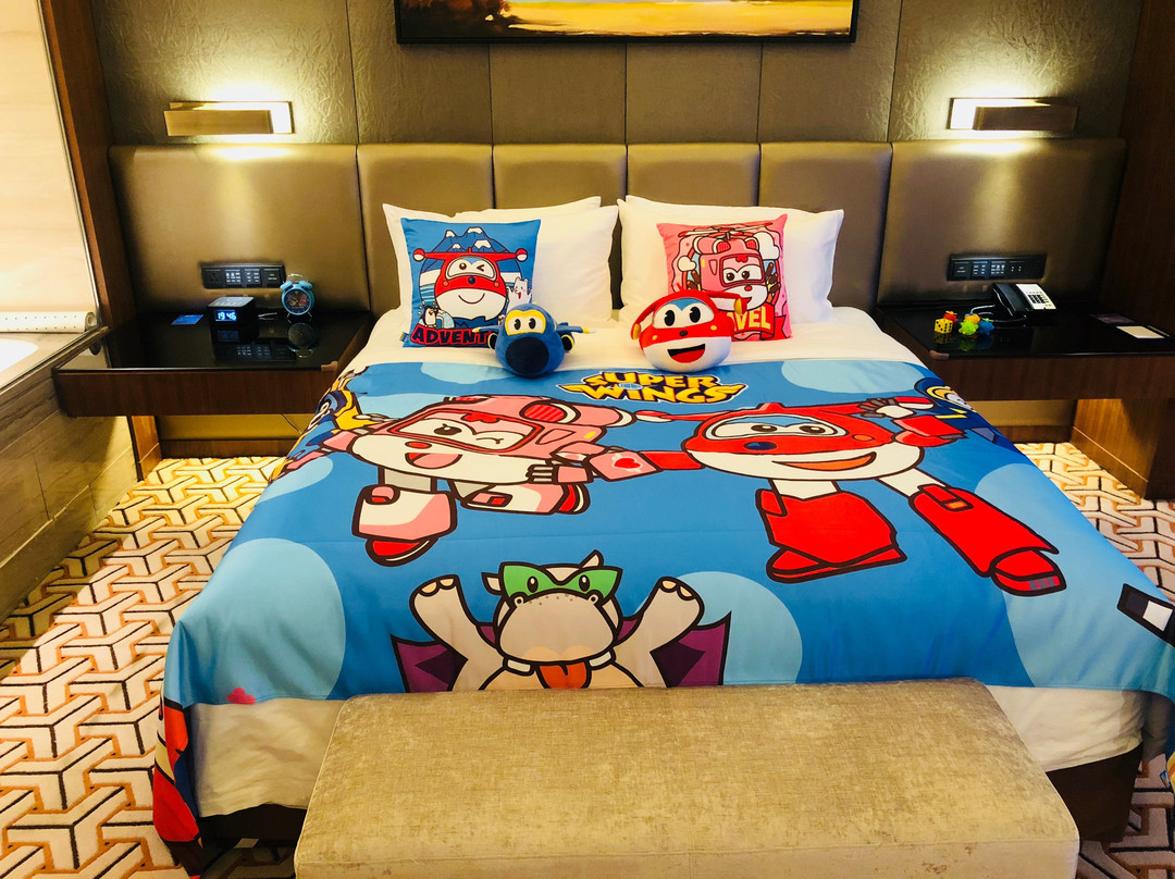 郑州天地丽笙酒店主图