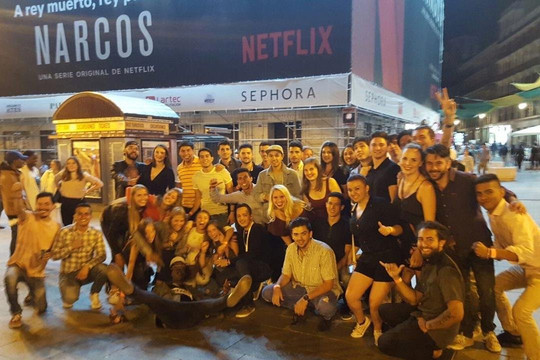 PUB CRAWL MADRID-马德里必去景点