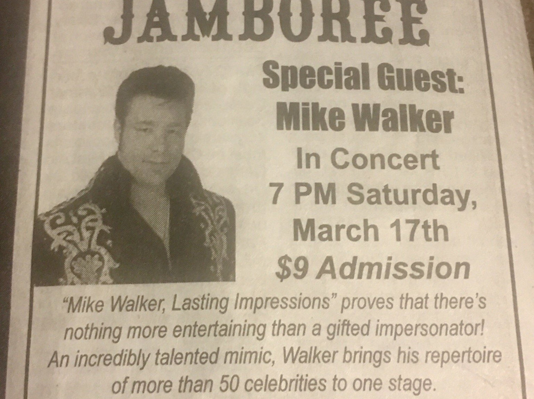 Clinton Country Jamboree-Clinton必去景点