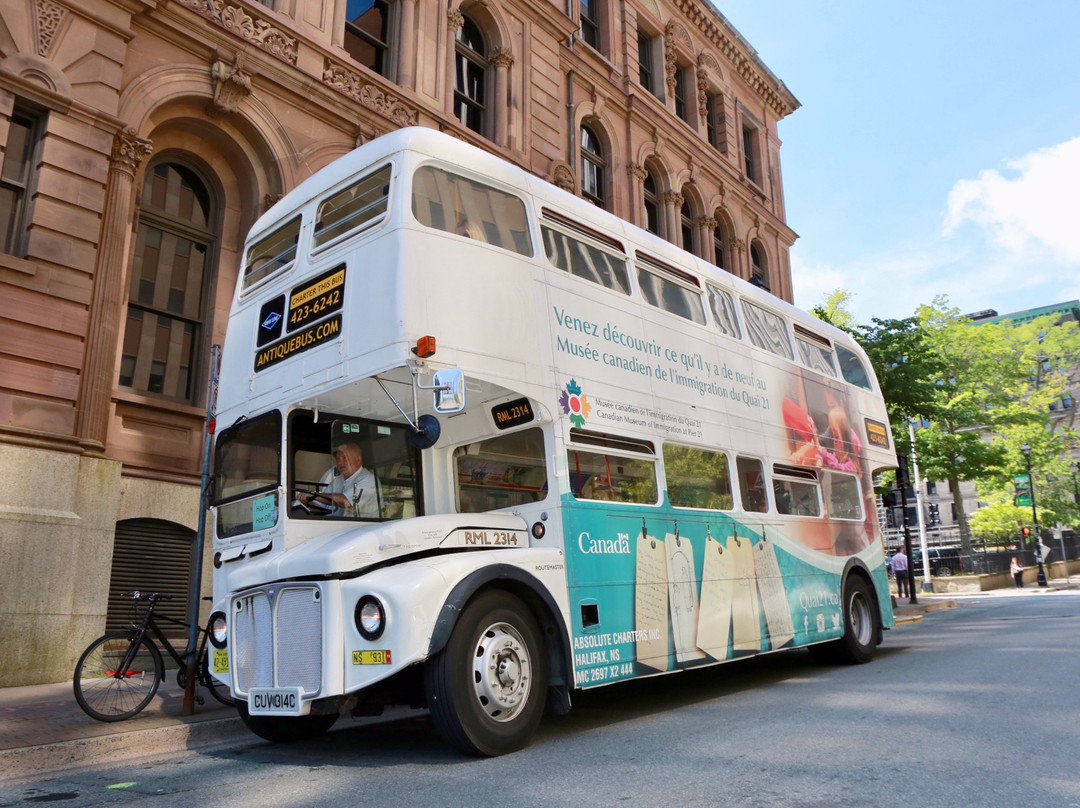 Gray Line Halifax-哈利法克斯必去景点