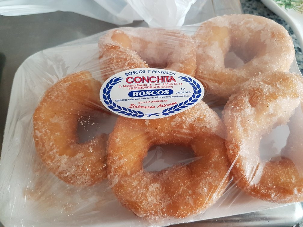 Roscos y pestinos Conchita-Velez de Benaudalla必去景点