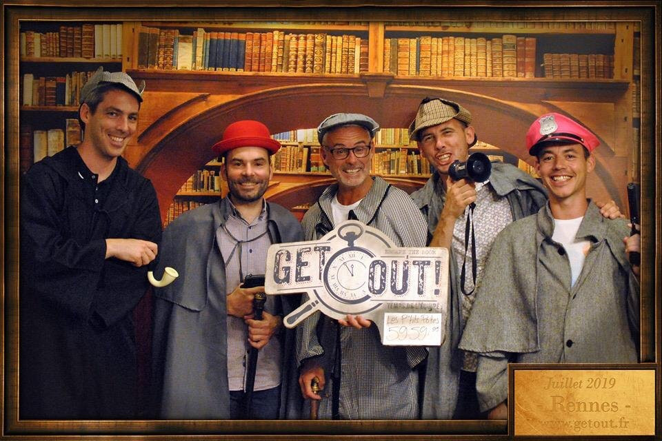 Get Out ! Rennes - Escape Game-雷恩必去景点
