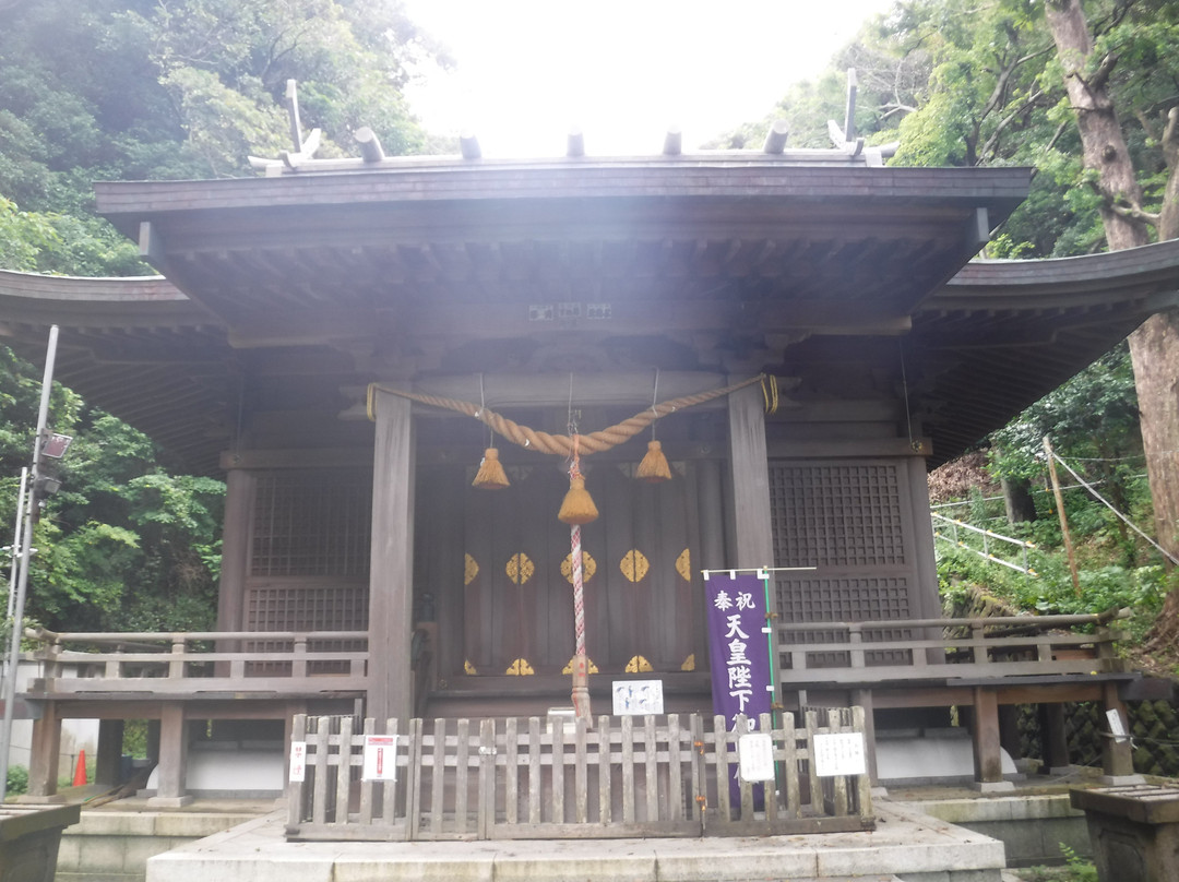 Amanawa Shimmei Shrine-镰仓市必去景点