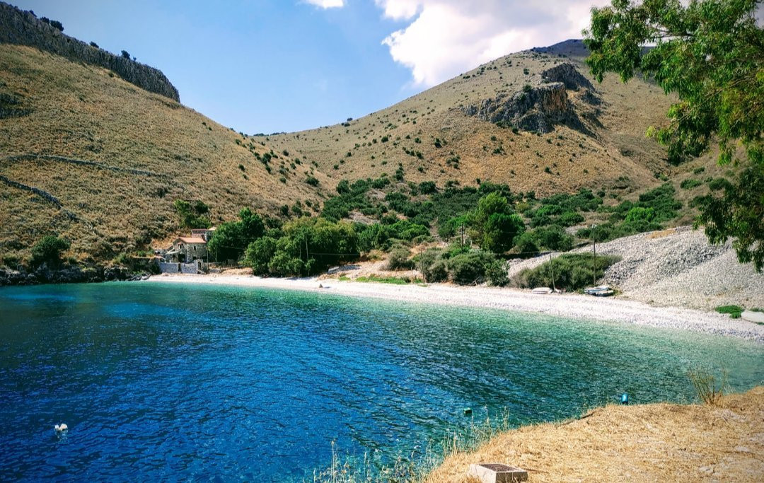 Ampelos Beach-Mani Peninsula必去景点