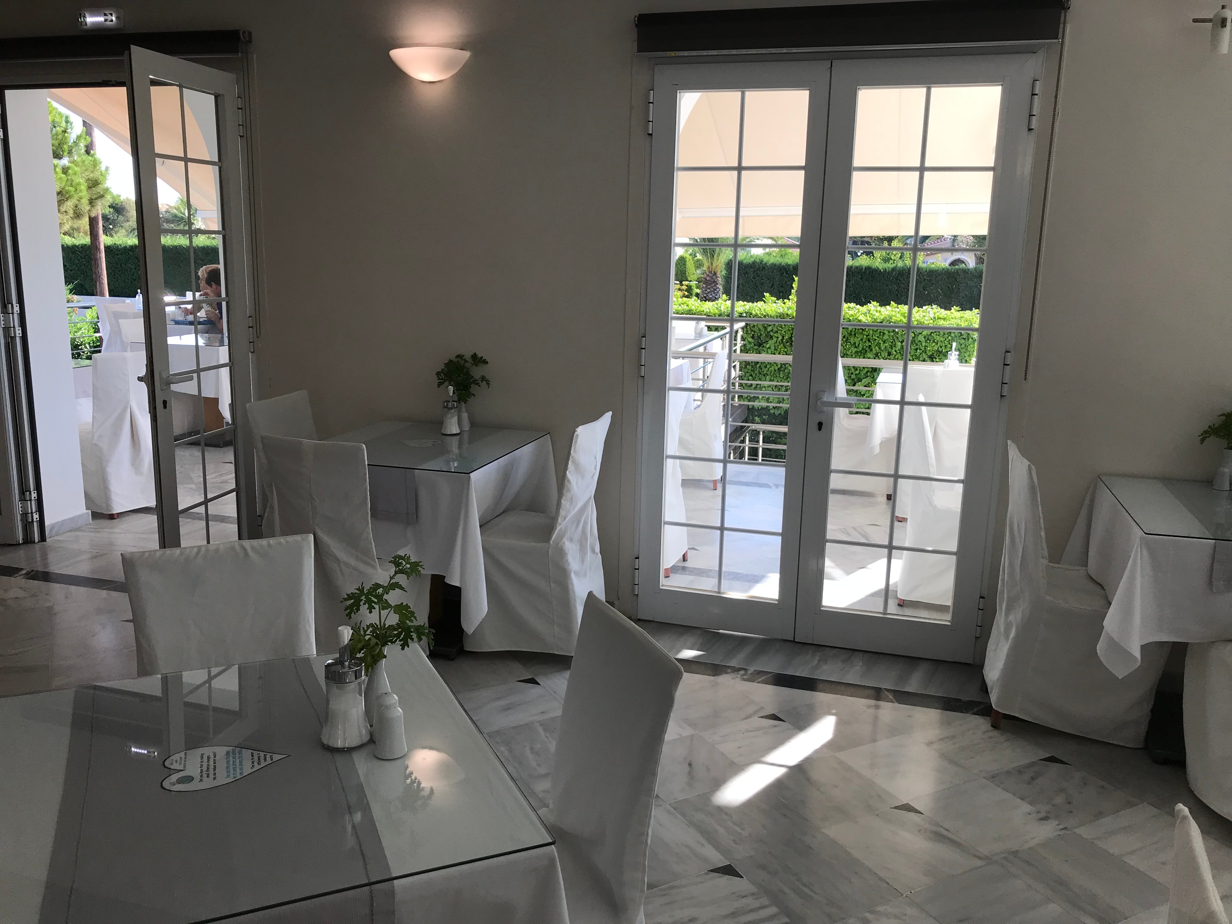 Louros Beach Hotel Spa-浴室