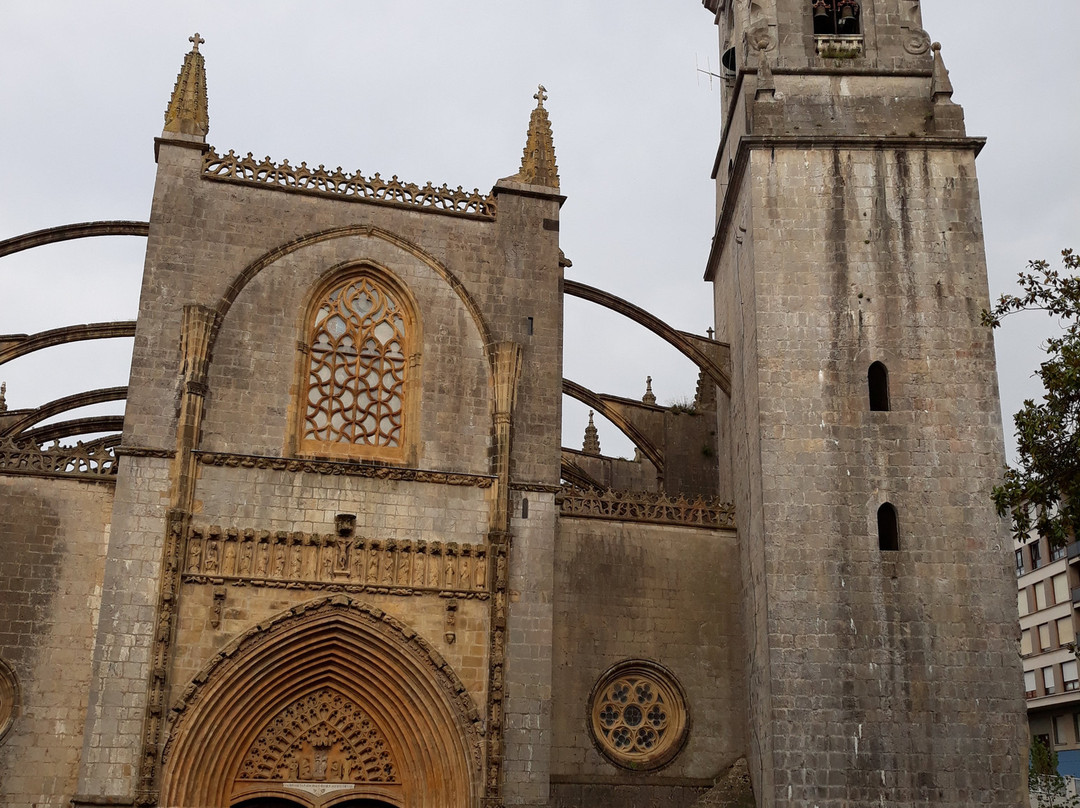 Basilica de Lekeitio景点图片