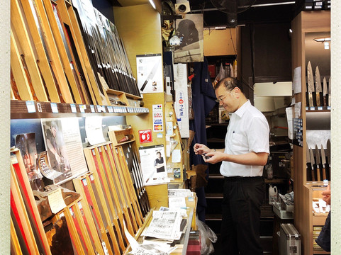 Tsubaya Knives-台东区必去景点