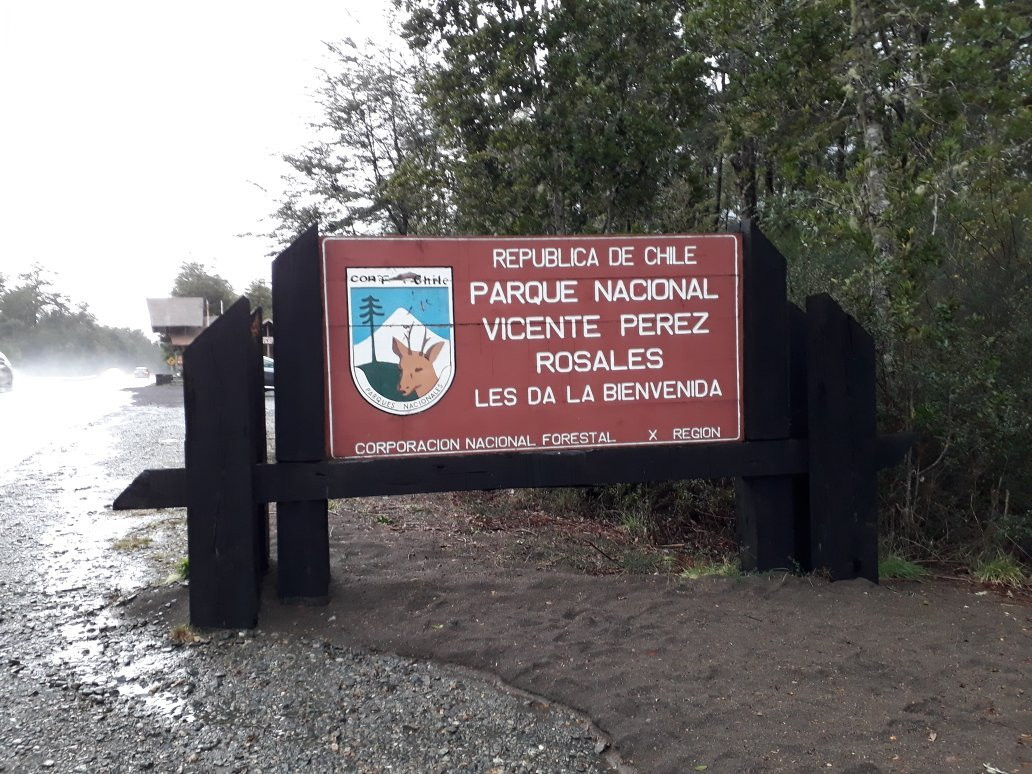 Parque Nacional Vicente Perez Rosales景点图片