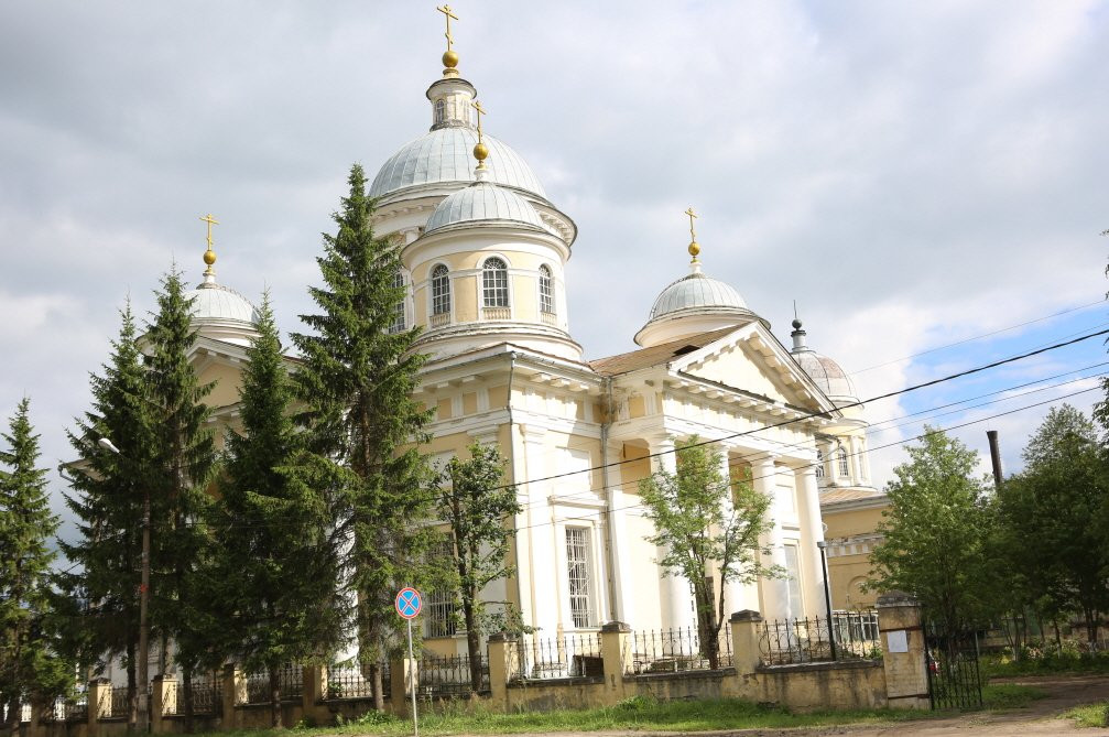 Vkhodoiyerusalimskaya Church景点图片