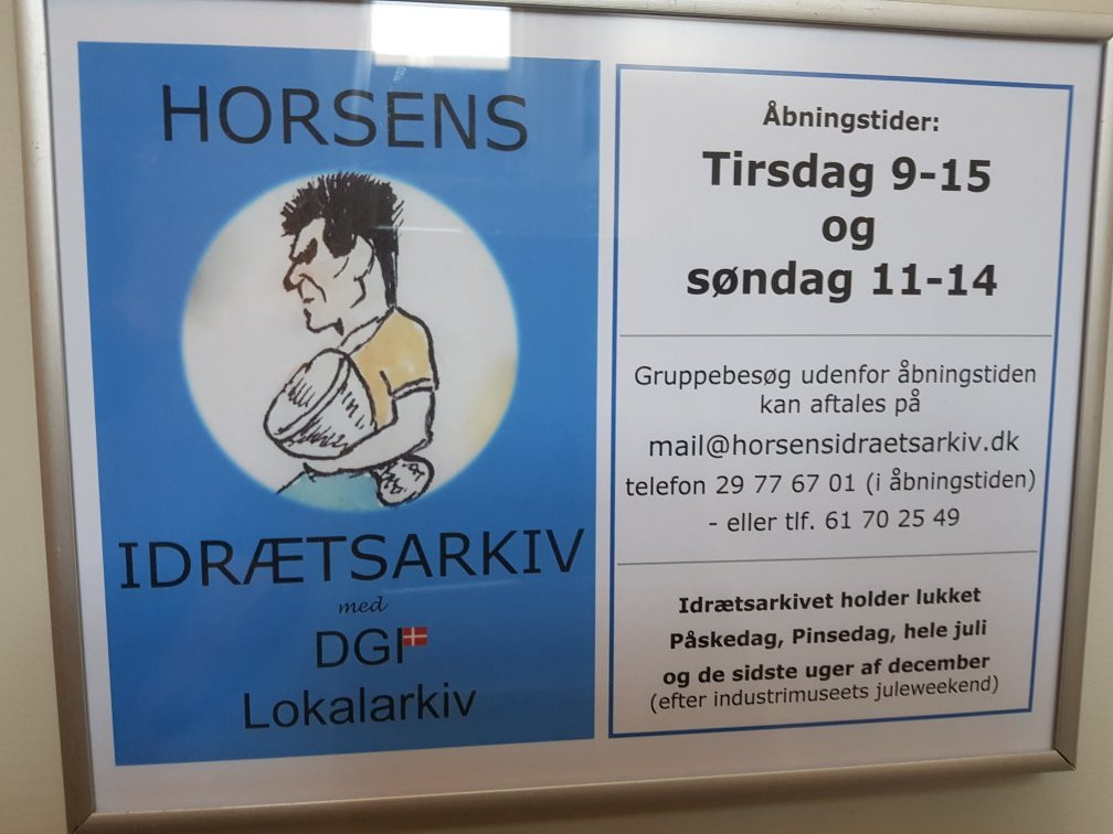 Horsens Idraetsarkiv景点图片
