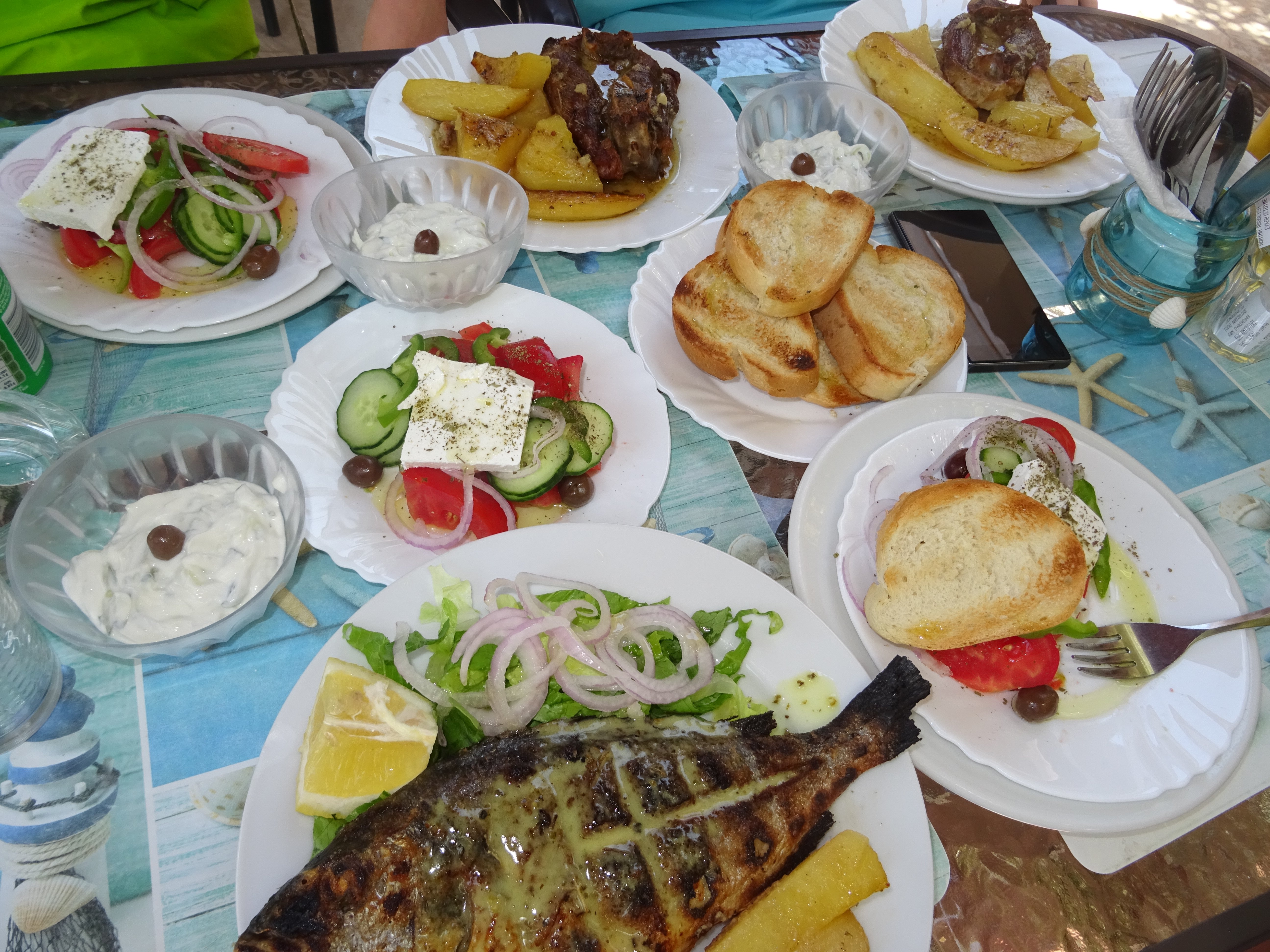 Ritsas Hotel-餐饮